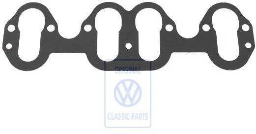 Vag Inlet Manifold Gasket Polo Classic 1997 2002 Originalus 026129717F
