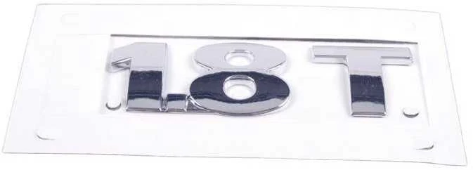 Vag Inscription Chrome VW Bora Variant 4Motion Jetta Originalus 3B0853675A739