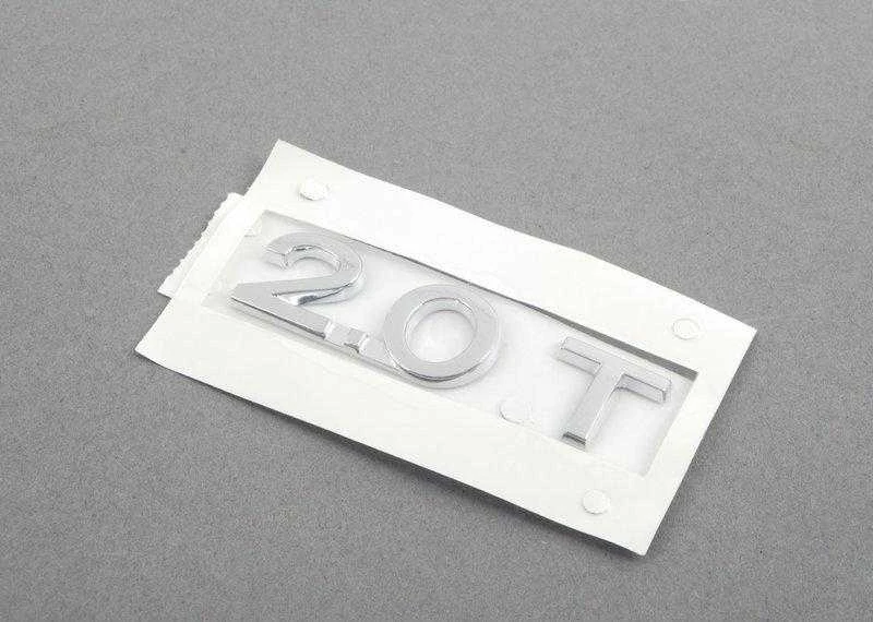 VAG Inscription Chrome VW Golf Passat 2005-2014 Originalus 1K5853675A739