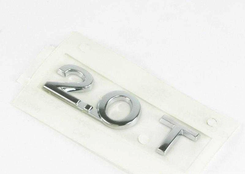 VAG Inscription Chrome VW Golf Passat 2005-2014 Originalus 1K5853675A739