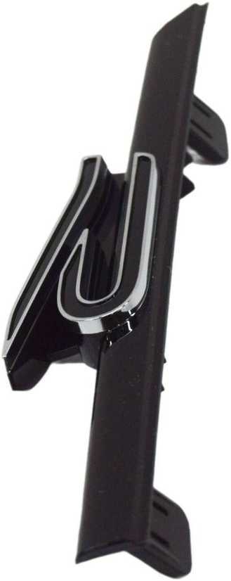 VAG "Inscription" juoda/chromuota originali 5H0853679PFOD