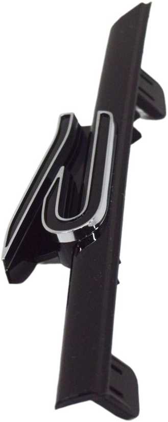 VAG "Inscription" juoda/chromuota originali 5H0853679PFOD