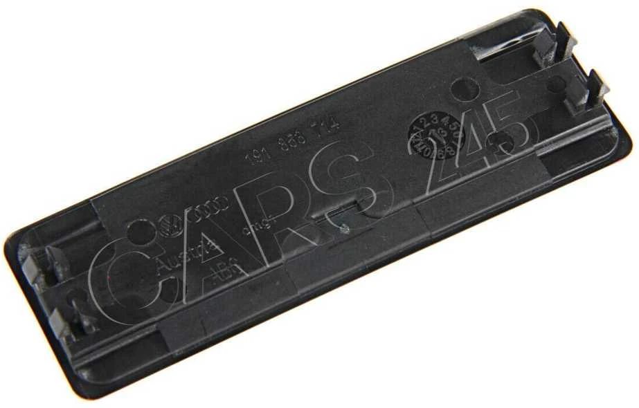 Vag Inscription Satinschwarz Tornadorot Volkswagen Golf Jetta 1990 1992 Originalus 191853714QN5