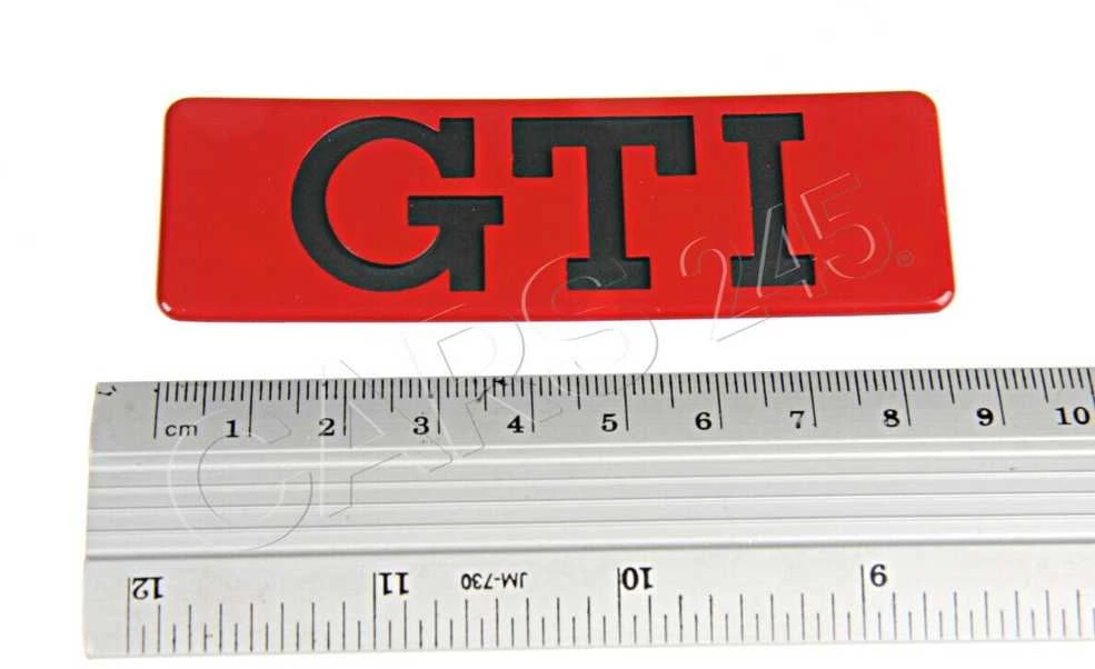 Vag Inscription Satinschwarz Tornadorot Volkswagen Golf Jetta 1990 1992 Originalus 191853714QN5