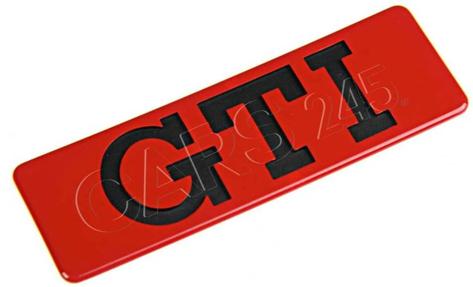 Vag Inscription Satinschwarz Tornadorot Volkswagen Golf Jetta 1990 1992 Originalus 191853714QN5
