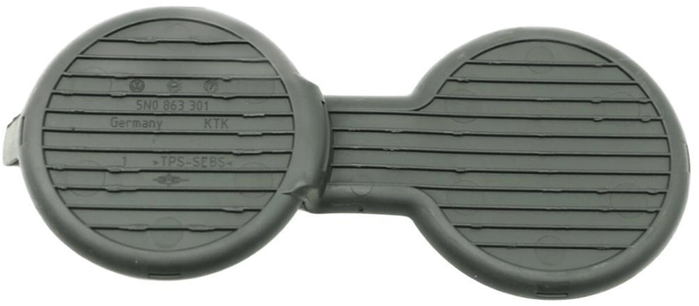 Vag Insert For Cupholder Palladium Pilkas Seat Alhambra Volkswagen Sharan Tiguan Originalus 5N086330182V