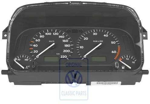 VAG Instrumento Blokas Golf Mk3 Vento 1996 1999 Originalus 1H0919864JX