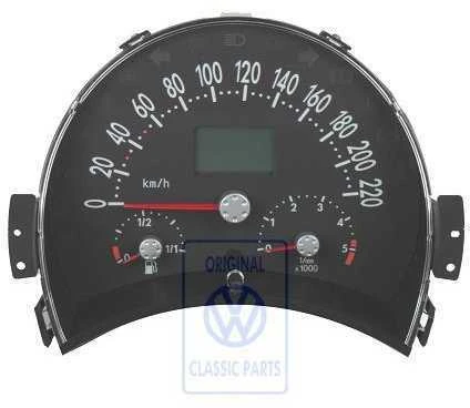 Vag Instrumento Blokas New Beetle 2001 2005 Originalus 1C0920820BX