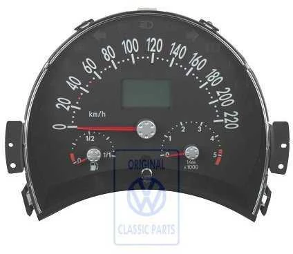 Vag Instrumento Blokas New Beetle 2001 2005 Originalus 1C0920820BX