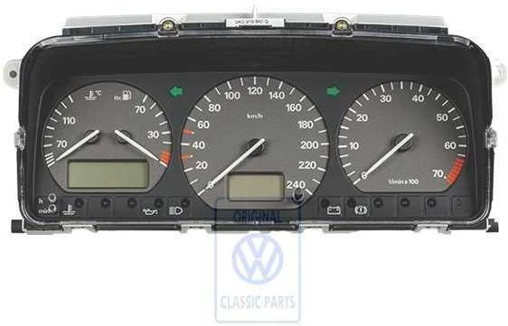 Vag Instrumento Blokas Passat B4 Syncro 1994 1997 Originalus 3A0919880QX