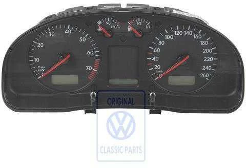 Vag Instrumento Blokas Passat B5 1997 2000 Originalus 3B0920802EX