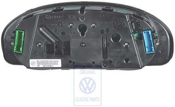 Vag Instrumento Blokas Passat B5 1997 2000 Originalus 3B1919860X
