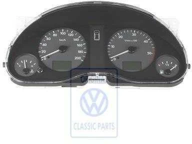Vag Instrumento Blokas Sharan Mk1 1996 2000 Originalus 7M0919882H