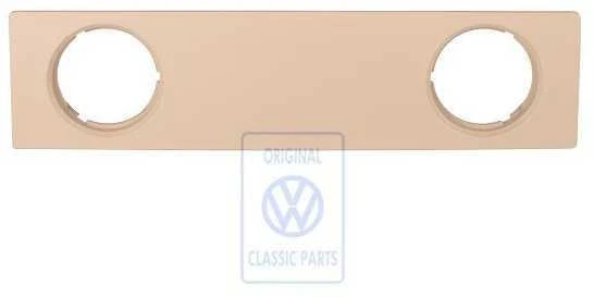 Vag Iris rusvai gelsvas Pure Touareg Mk1 2003 2007 Originalus 7L6868349P7G8