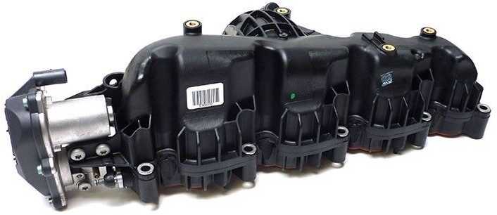 Vag Įsiurbimo Jungtis Audi A3 A4 A5 A6 Q5 Volkswagen Eos Golf Passat Tiguan Originalus 03L129711AG