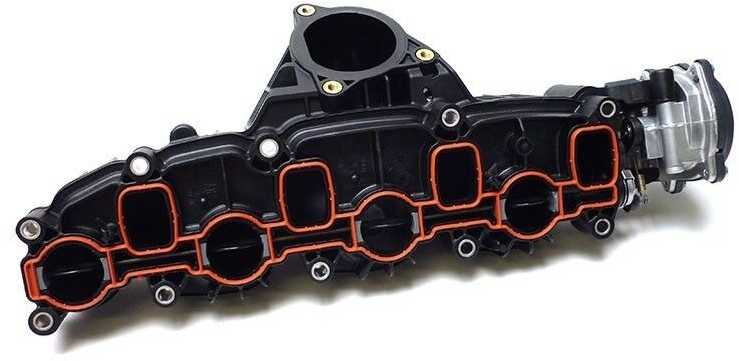 Vag Įsiurbimo Jungtis Audi A3 A4 A5 A6 Q5 Volkswagen Eos Golf Passat Tiguan Originalus 03L129711AG