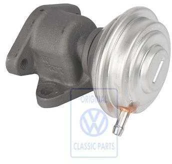 Vag Išmetamųjų Dujų Grąžinimo Ventilis Passat B5 1997 2005 Originalus 059131503