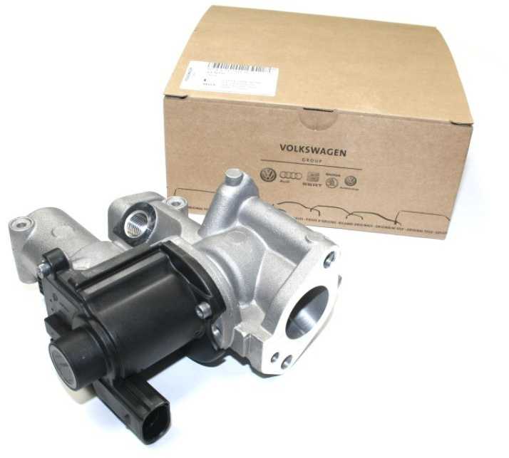 VAG Išmetamųjų Dujų Recirkuliacijos Vožtuvas Volkswagen Touareg Audi A4 A5 Q7 Originalus 059131501H
