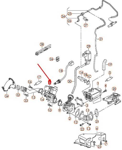VAG Išmetamųjų Dujų Recirkuliacijos Vožtuvas Volkswagen Touareg Audi A4 A5 Q7 Originalus 059131501H