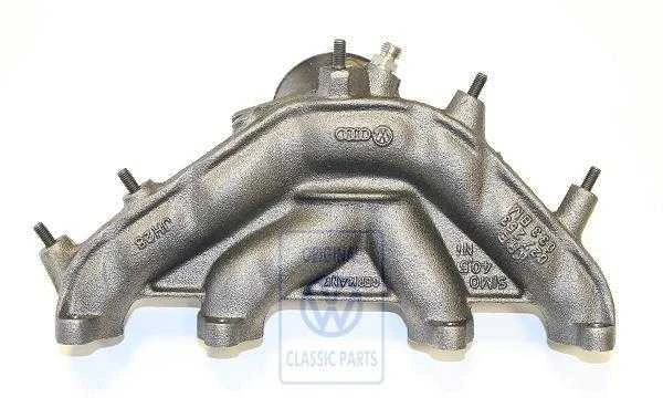 Vag Išmetimo Šachtas Golf Country Golf Mk1 Jetta Mk1 027253031BS
