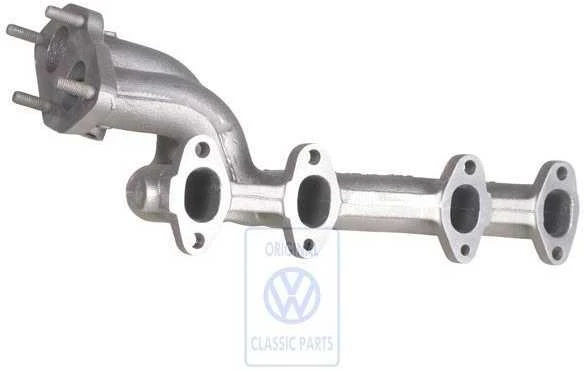 Vag Išmetimo Šachto Vamzdis Passat B5 1997 2000 Originalus 050253031C
