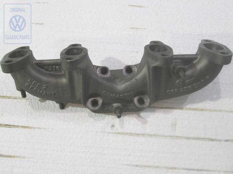 VAG Išmetimo Vamzdis Golf Mk1 Mk2 Jetta Mk1 Mk2 Originalus 068253031D