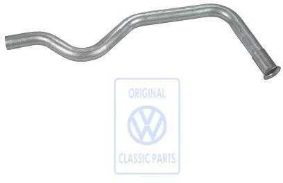 Vag Išmetimo Vamzdis Golf Mk2 Jetta Mk2 1986 1992 Originalus 191253091F