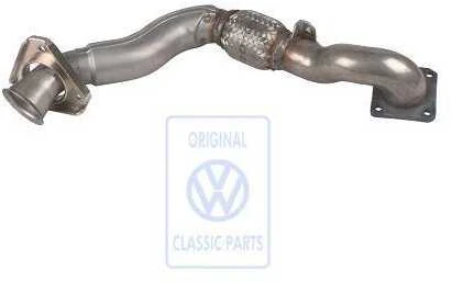 Vag Išmetimo Vamzdis Golf Mk3 Passat B3 Vento 1992 1994 Originalus 1H0253087AC
