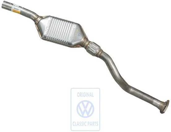 Vag Išmetimo Vamzdis Su Katalizatoriumi Passat B5 1997 2000 Originalus 8E0253095RX
