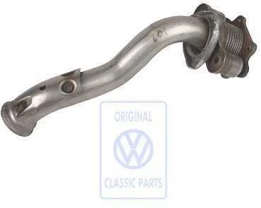 VAG Išmetimo Vamzdis VW Golf II 1.8 160hp 1988-1991 Originalus 191253091BF