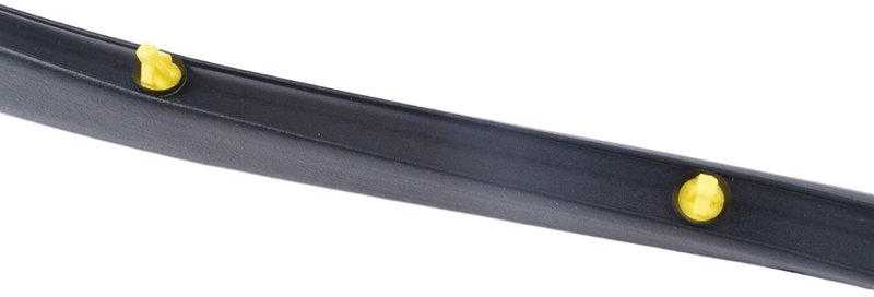 VAG Išorinė Durų Sandarinimo Juosta Audi A4 Avant 2001-2008 Originalus 8E0837911M