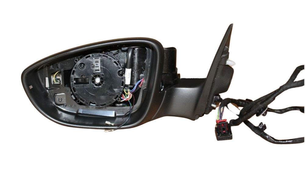 Vag Išorinio Veidrodžio Korpusas Satino Juodos Spalvos Scirocco 09-14 Originalus 1K8857507R9B9