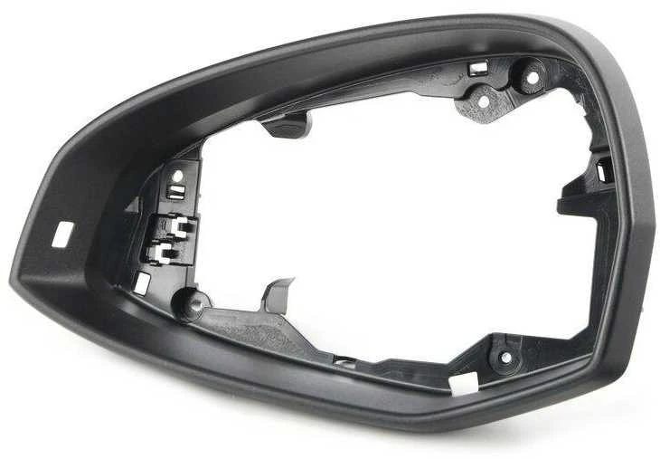 Vag Išorinio Veidrodžio Rėmas Satino Juodas Audi A4 A5 RS4 RS5 Originalus 8W08572399B9