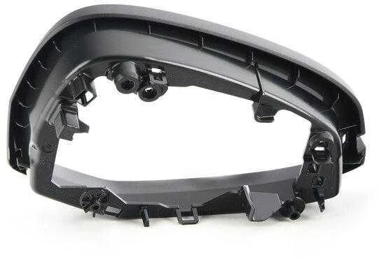 Vag Išorinio Veidrodžio Rėmas Satino Juodas Audi A4 A5 RS4 RS5 Originalus 8W08572399B9