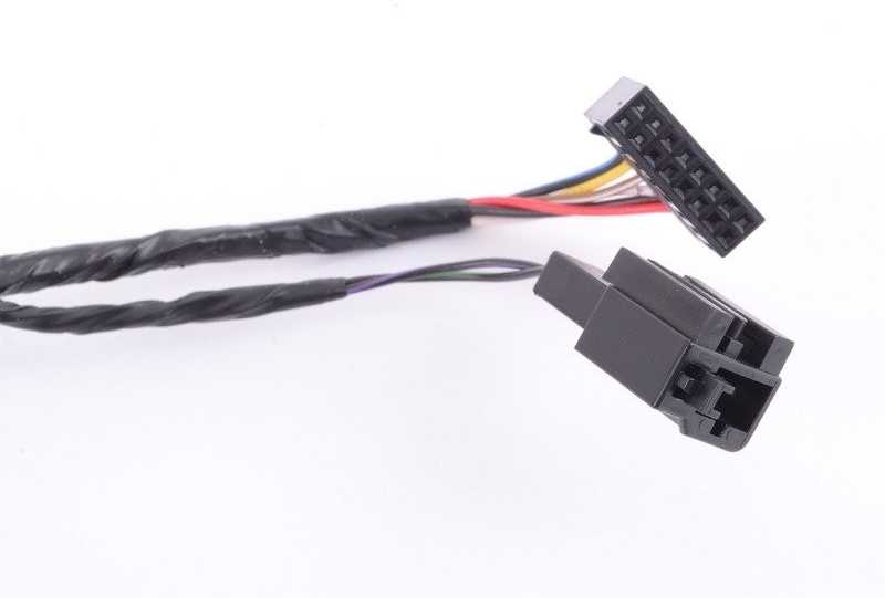 VAG Išorinio veidrodžio tvirtinimas su elektriniu reguliavimo įrenginiu satino juodos spalvos 8V5857410AC9B9 8V5857410J9B9