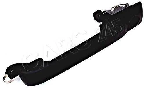 Vag Išorinis Durų Rankenas Satino Juodas Volkswagen Golf 1H 1992-1998 Originalus 1H0837207B3FZ