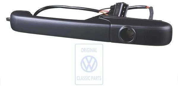 Vag Išorinis Rankena Juoda Be Cilindro Passat B4 1994 1997 Originalus 3A0837208C