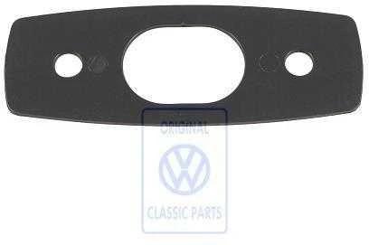 Vag Išorinis Veidrodėlis Caddy Golf Jetta Scirocco Originalus 171857543A