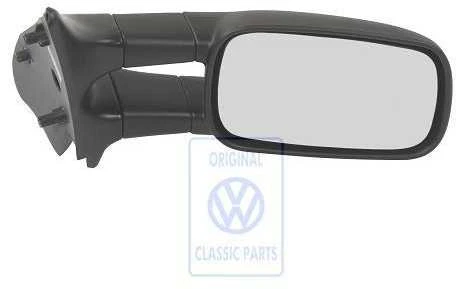 Vag Išorinis Veidrodis Juodas Seat Cupra Inca 6K Volkswagen Caddy 9K 1996 2003 Originalus 6K9857502G01C