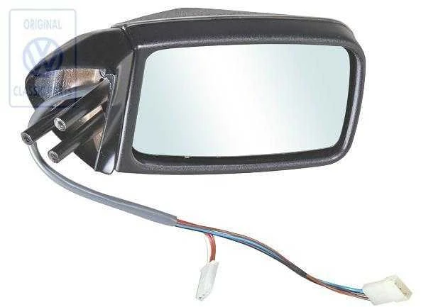 Vag Išorinis Veidrodis Konveksinis Elektrinis Passat B2 Scirocco Mk2 Originalus 321857502G
