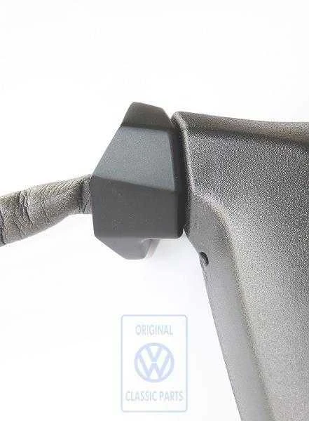 VAG Išorinis Veidrodis Lygus Golf Mk1 Jetta Mk1 Scirocco Mk1 Originalus 171857501F01C