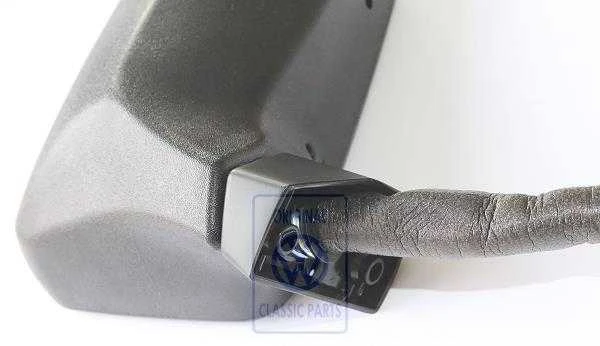 VAG Išorinis Veidrodis Lygus Golf Mk1 Jetta Mk1 Scirocco Mk1 Originalus 171857501F01C