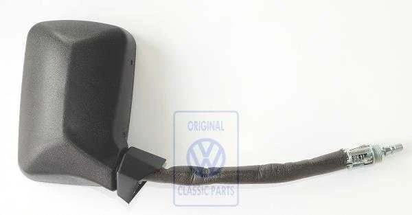 VAG Išorinis Veidrodis Lygus Golf Mk1 Jetta Mk1 Scirocco Mk1 Originalus 171857501F01C