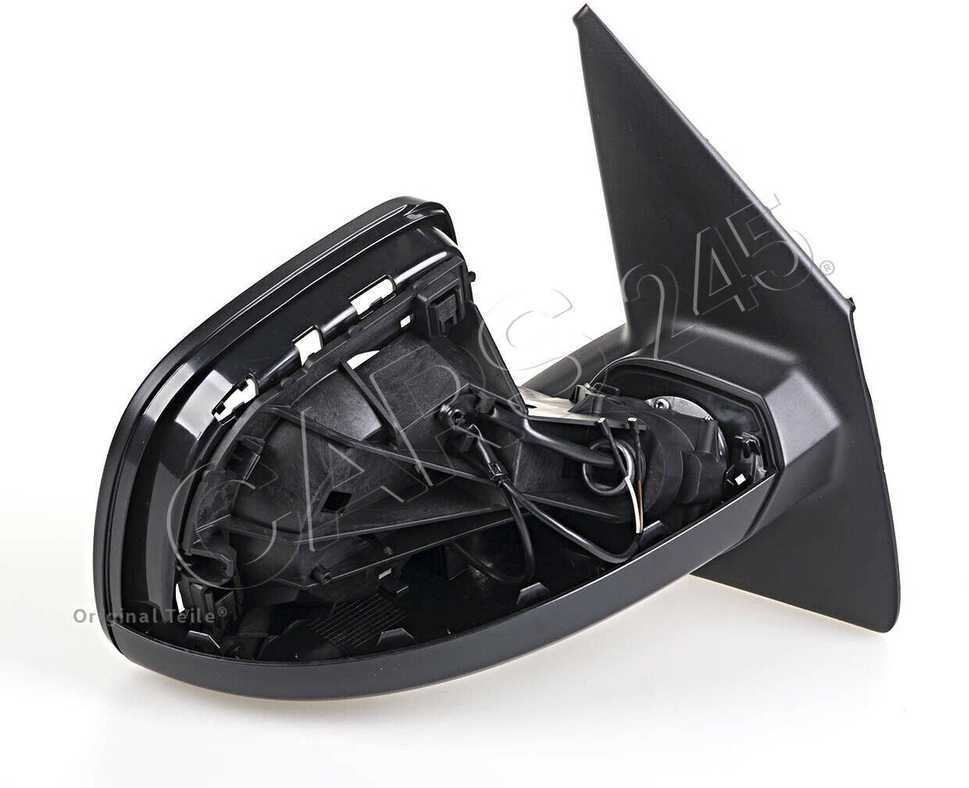 VAG Išorinis Veidrodis Satin Juodas Volkswagen Transporter Kombi 2003-2015 Originalus 7E2857508DE9B9
