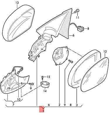 Vag Išorinis Veidrodis Satin Juodas Volkswagen Tiguan 2008 2017 Originalus 5N1857508S9B9