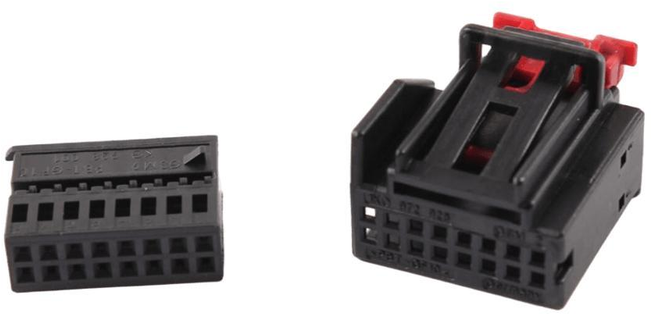 VAG Išorinis Veidrodžio Jungtis 16 Pin Originalus 1K0972928
