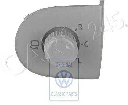 Vag Išorinis Veidrodžio Reguliavimo Pultas Volkswagen Polo Hatchback 6N 2000-2002 Originalus 6N2959565BU71