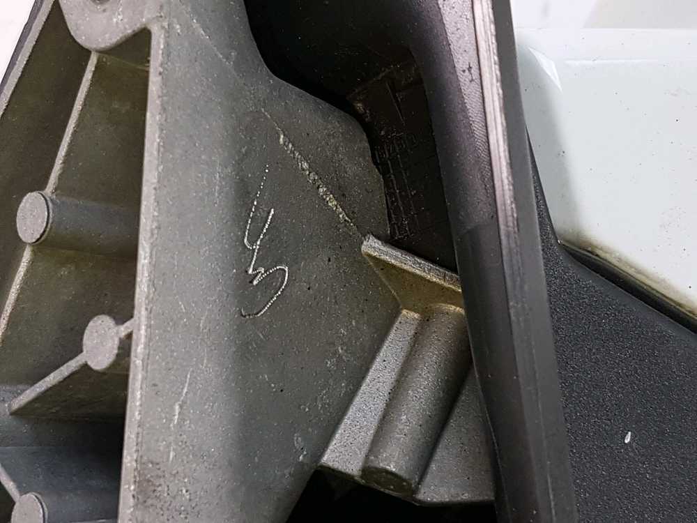 VAG Išorinių Veidrodžių Montavimas Elektrinis Audi A3 S3 2009-2013 Originalus 8P1858532FC01C