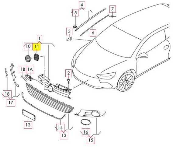 Vag Jet Juodas Midurys Grotelė 2010 2015 Golf 6 5K0853343H81