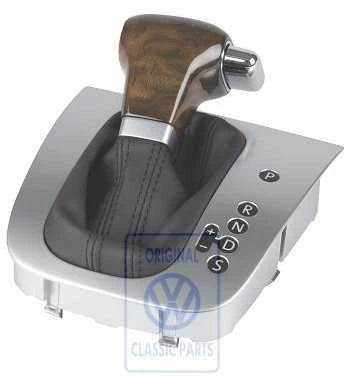 Vag Jetta Mk5 2006 2008 Satin Juodas Brilliant Chrome Overlay Originalus 1K2713203ADTMW
